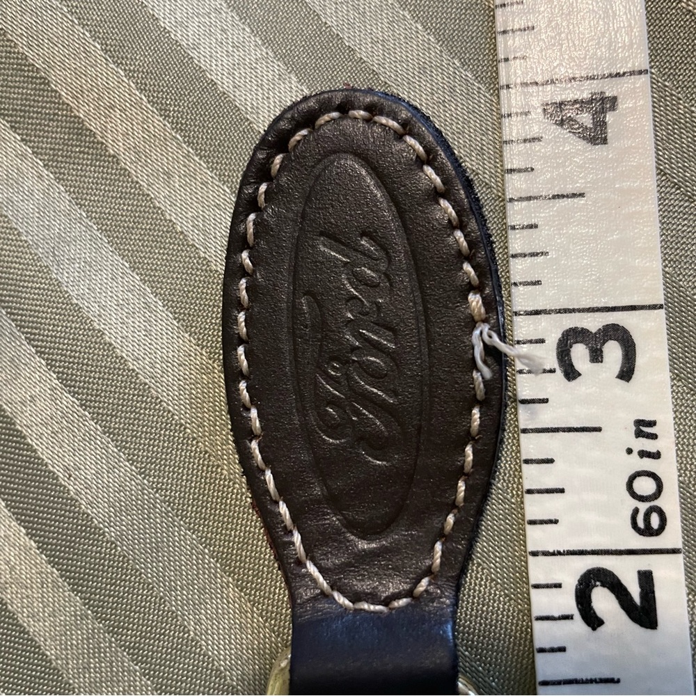 Ford Eddie Bauer Leather Keychain - Picture 2 of 4